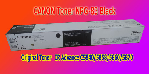 TONER CANON NPG-83 ของแท้ Canon imageRunner ADVANCE DX C5870i, C5860i, C5850i, C5840i