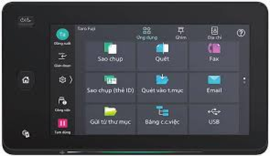 เครื่องถ่ายเอกสาร FUJI FILM Apeos C3061 B3 2ถาด 30แผ่นต่อนาที เข้างบราชการได้ 4