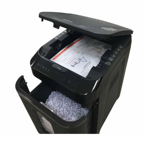 เครื่องทำลายเอกสาร AURORA  AS-152MC ตัดละเอียด 4x12 มม. Auto 150 แผ่น