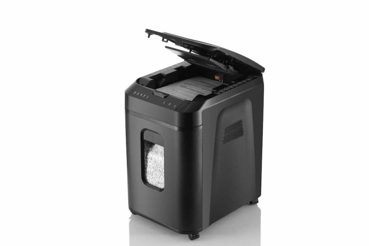 เครื่องทำลายเอกสาร AURORA  AS-152MC ตัดละเอียด 4x12 มม. Auto 150 แผ่น 3