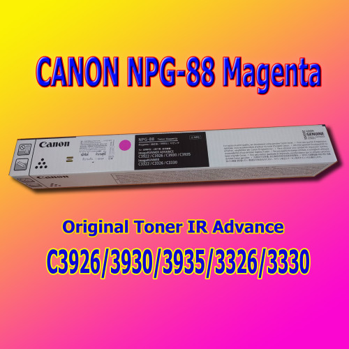 TONER CANON NPG-88 องแท้ Canon imageRunner ADVANCE  C3922/C3926/C3930/C3935  และ ImageRUNNER C3322/C 2
