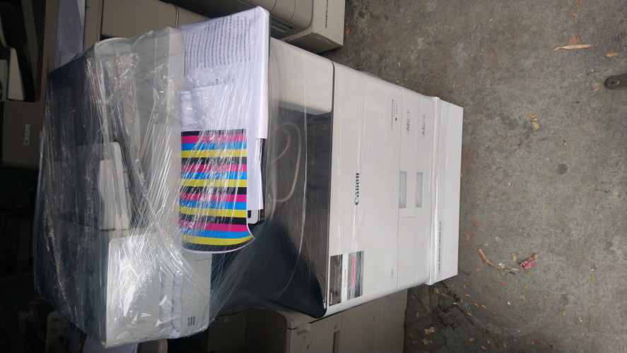เครื่องถ่ายเอกสารมือสองรุ่นใหม่ให้เช่า เดือนละ 2600 ฟรีทุกอย่าง ยกเว้นกระดาษ CANON ADV C3530ร 4