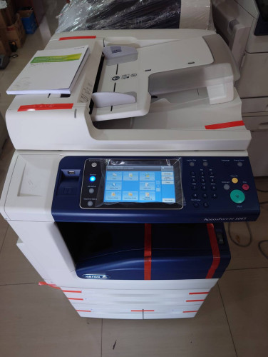 เครื่องถ่ายเอกสาร ขาว-ดำ มือสองให้เช่า FUJI XEROX IV3065  ค่าเช่าเดือนละ 2000 บาท ฟรีทุกอย่าง 1