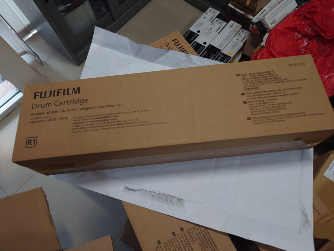 DRUM UNIT FUJIFILM CT351235 ApeosPort 4570 / 5570 ของแท้ 1