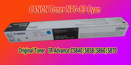 TONER CANON NPG-83 ของแท้ Canon imageRunner ADVANCE DX C5870i, C5860i, C5850i, C5840i 2
