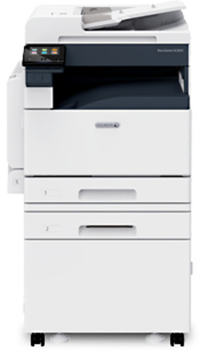 เครื่องถ่ายเอกสารมือสองให้เช่า FUJI XEROX SC2022 ค่าเช่าเดือนละ 2400 บาท ฟรีทุกอย่าง ยกเว้นกระดาษ