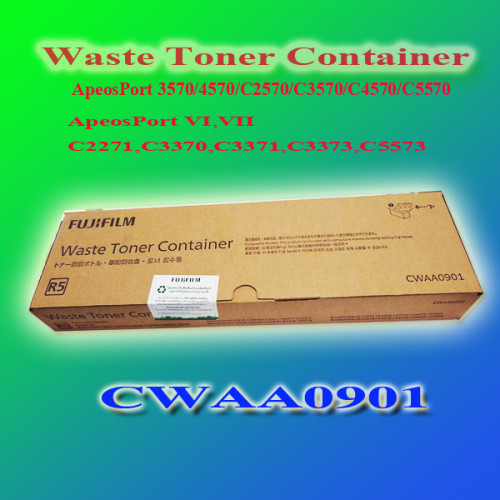 กล่องเก็บกากหมึก Waste Toner Container CWAA0901 ApeosPort 4570,5570 VI2270 VII3373