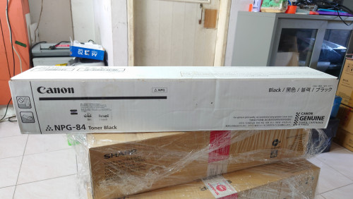 หมึกเครื่องถ่ายเอกสารแท้ canon NPG84 IR2625 IR2630 IR2635 1