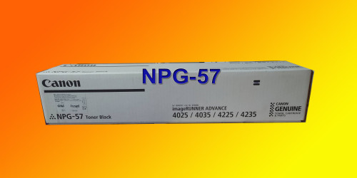 หมึกเครื่อง CANON NPG-57 ของแท้ เครื่องรุ่น IR 4025/4225/4235 2