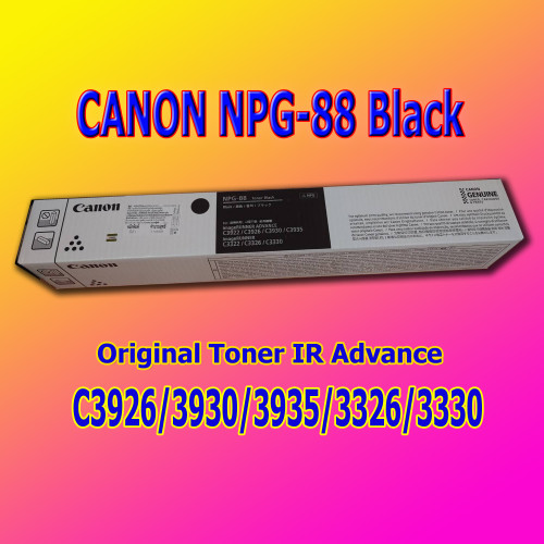 TONER CANON NPG-88 องแท้ Canon imageRunner ADVANCE  C3922/C3926/C3930/C3935  และ ImageRUNNER C3322/C