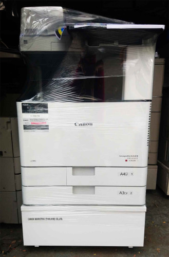 เครื่องถ่ายเอกสารมือสองรุ่นใหม่ให้เช่า เดือนละ 2600 ฟรีทุกอย่าง ยกเว้นกระดาษ CANON ADV C3530ร 1