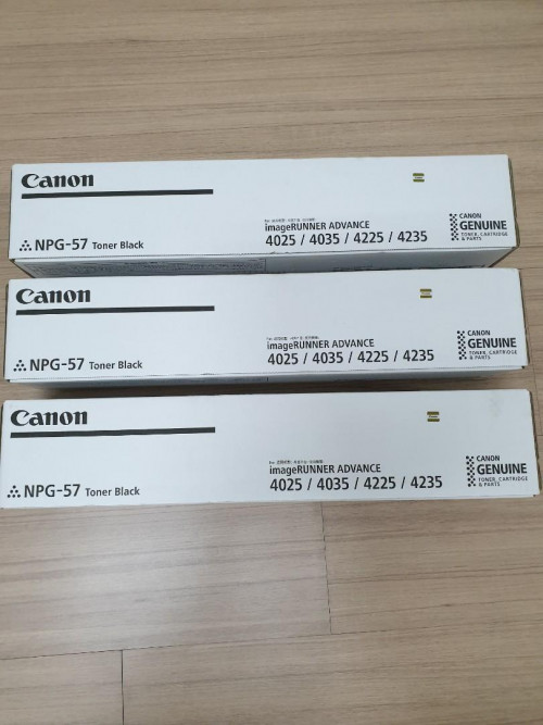 หมึกเครื่อง CANON NPG-57 ของแท้ เครื่องรุ่น IR 4025/4225/4235 1