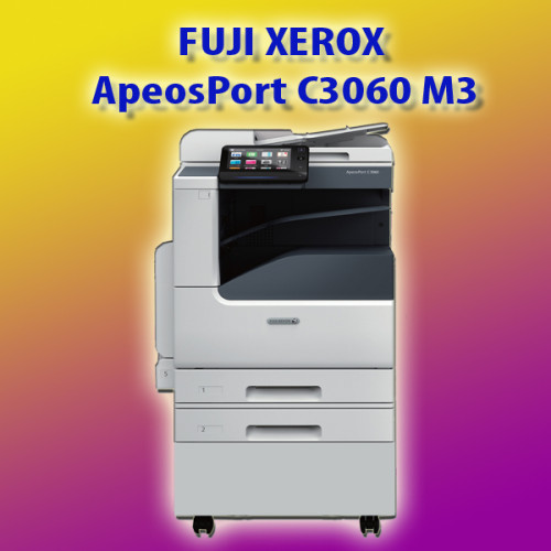 เครื่องถ่ายเอกสารสี FUJI XEROX ApeosPort C3060 ความเร็ว 30 แผ่น เข้างบราชการได้
