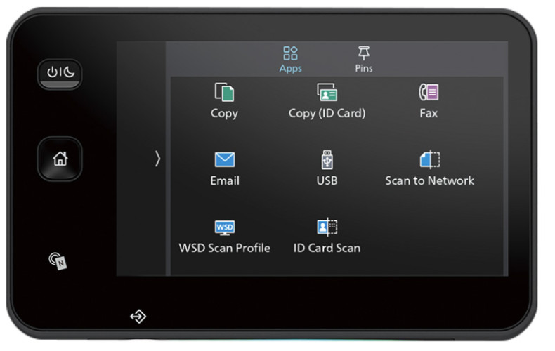 FUJI FILM S2450S มัลติฟังก์ชั่นสี 24 แผ่นต่อนาที สำหรับออฟฟิศขนาดกลาง ผ่อน 36 เดือน 1