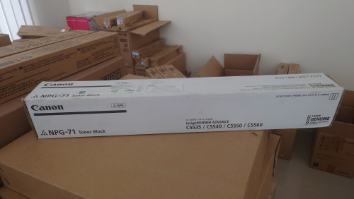 หมึกเครื่องถ่ายเอกสารแท้ CANON NPG-71 IR5525 IR5530 IR5535 IR5540 2