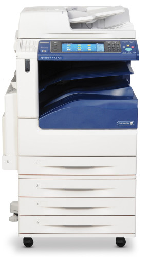 เครื่องถ่ายเอกสาร ขาว-ดำ มือสองให้เช่า FUJI XEROX IV3065  ค่าเช่าเดือนละ 2000 บาท ฟรีทุกอย่าง