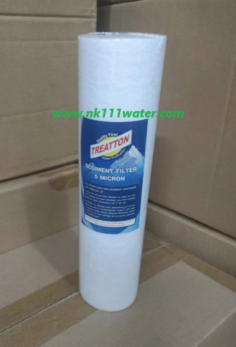 ไส้กรองหยาบ10นิ้ว ไส้กรองพีพี 10นิ้ว ทรีทตัน Treatton PP Sediment Filter