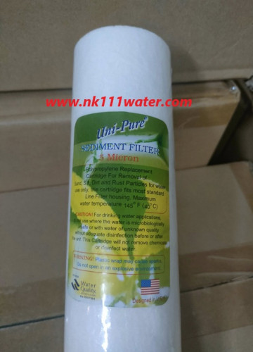 ไส้กรองหยาบ 10นิ้ว ไส้กรองพีพี 10นิ้ว ยูนิเพียวกรีน PP Sediment Filter Unipure Green 1