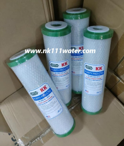 ไส้กรองคาร์บอน KK-Purity (Carbon Block) 10นิ้ว 3