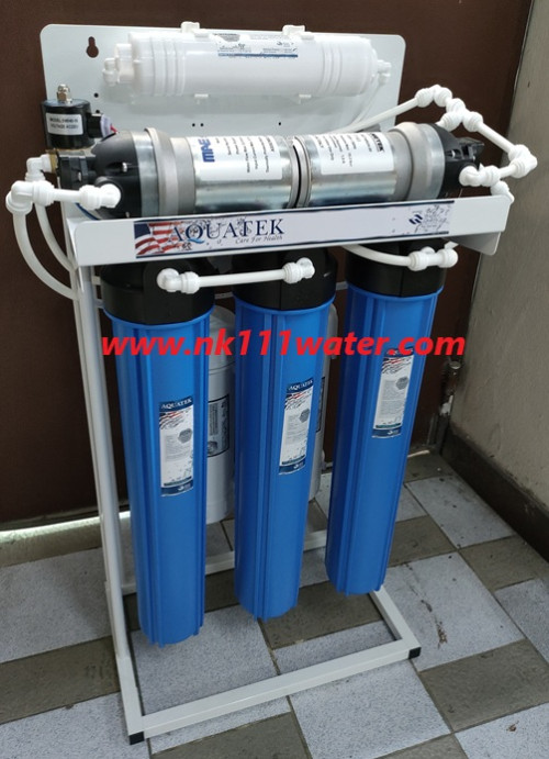 เครื่องกรองน้ำอาร์โอ Ro.1000GPD (3750ลิตรต่อวัน) Aquatek แบบตั้งพื้น 7