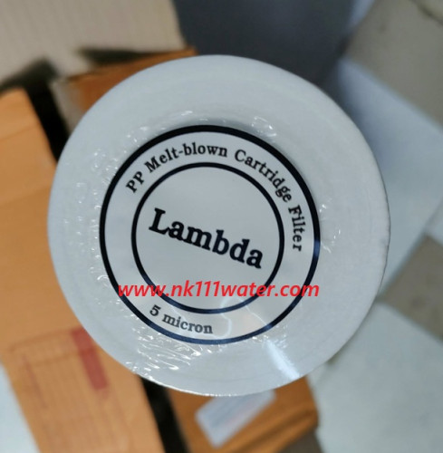 ไส้กรองหยาบ ไส้กรองพีพี 20นิ้ว แลมด้า Lamda PP Sediment Filter 5 ไมครอน 1