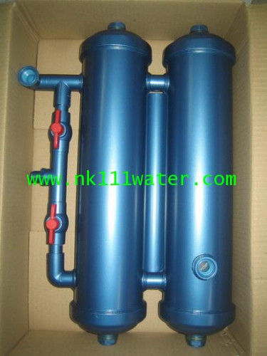 เครื่องกรองน้ำใช้ PVC 2 ท่อ 1