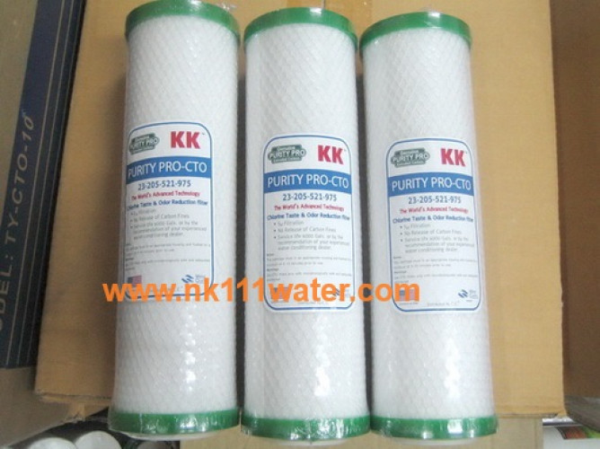 ไส้กรองคาร์บอน KK-Purity (Carbon Block) 10นิ้ว 1