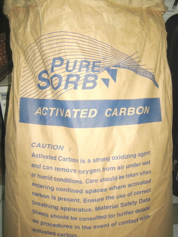 สารกรองคาร์บอน ( Gac Carbon ) 1