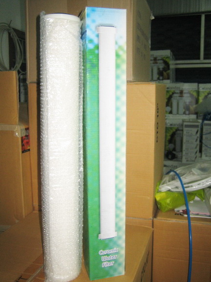 ไส้กรองเซรามิค(Ceramic) 20 นิ้ว แบบหัวตัด 1