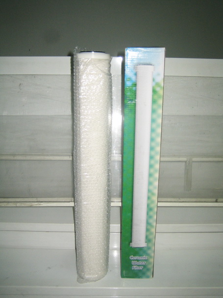 ไส้กรองเซรามิค(Ceramic) 20 นิ้ว แบบหัวตัด 2