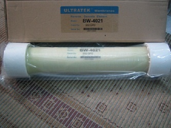 ไส้กรองเมมเบรนอาร์โอ RO. อุตสาหกรรม ยี่ห้อ Ultratek BW 4021