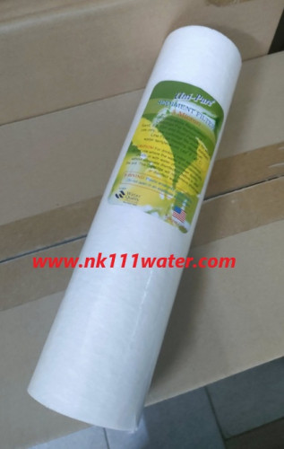 ไส้กรองหยาบ 10นิ้ว ไส้กรองพีพี 10นิ้ว ยูนิเพียวกรีน PP Sediment Filter Unipure Green 2