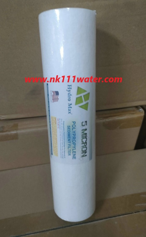 ไส้กรองหยาบ 10นิ้ว ไส้กรองพีพี 10นิ้ว ไฮโดรแม็กซ์ HydroMax PP Sediment Filter 3