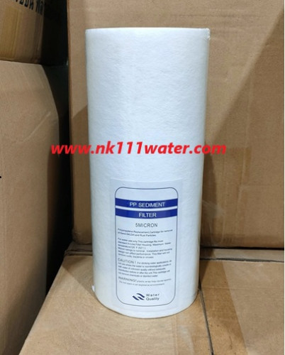 ไส้กรองหยาบ พีพี PP บิ๊กบูล Big Blue 10 นิ้ว ยี่ห้อฟาสเพียว FastPure 5ไมครอน