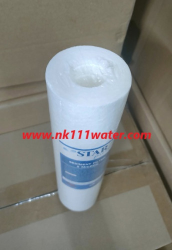 ไส้กรองหยาบ 10นิ้ว ไส้กรองพีพี10นิ้ว สตาร์เพียว PP Sediment Filter Star Pure 4