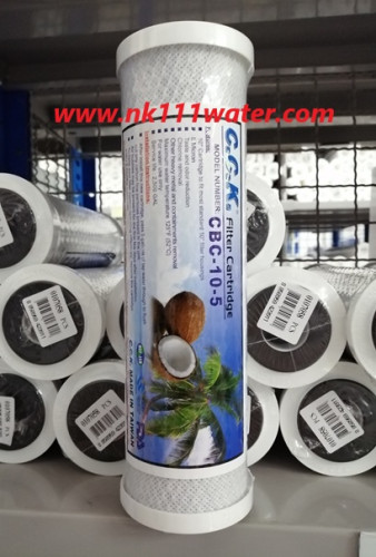 ไส้กรองคาร์บอนบล็อค 10 นิ้ว ยี่ห้อ CCK