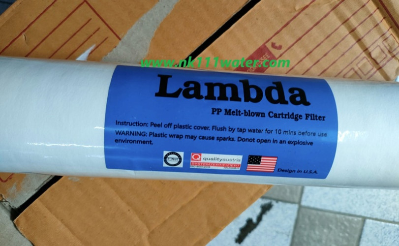 ไส้กรองหยาบ ไส้กรองพีพี 20นิ้ว แลมด้า Lamda PP Sediment Filter 5 ไมครอน 3