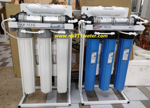 เครื่องกรองน้ำอาร์โอ Ro.1000GPD (3750ลิตรต่อวัน) Aquatek แบบตั้งพื้น