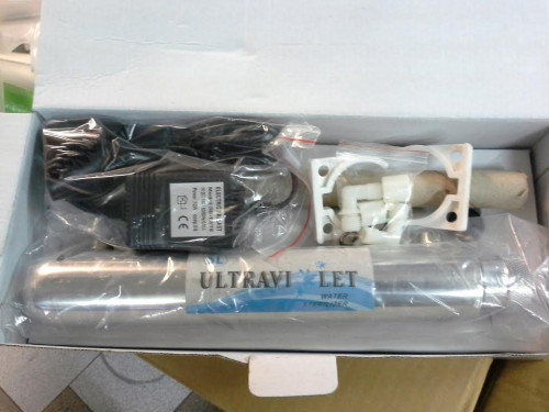 ชุดยูวี 12วัตต์ ชุดฆ่าเชื้อ 12วัตต์ UV 12w 2