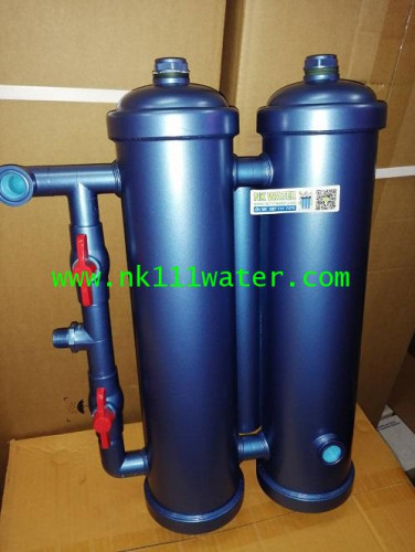เครื่องกรองน้ำใช้ PVC 2 ท่อ 2