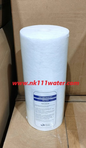 ไส้กรองหยาบ พีพี PP บิ๊กบูล Big Blue 10 นิ้ว ยี่ห้อฟาสเพียว FastPure 5ไมครอน 5