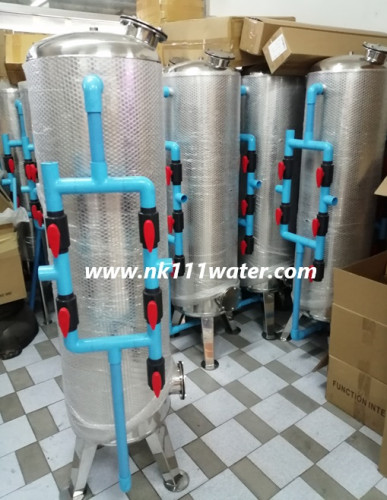 ถังกรองน้ำสแตนเลส 16นิ้ว 2