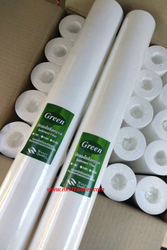 ไส้กรองหยาบ20นิ้ว ไส้กรองพีพี ยี่ห้อกรีน Green 5ไมครอน 4