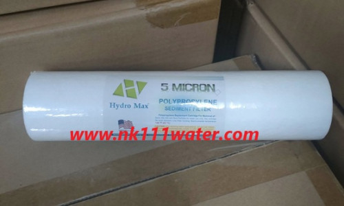 ไส้กรองหยาบ 10นิ้ว ไส้กรองพีพี 10นิ้ว ไฮโดรแม็กซ์ HydroMax PP Sediment Filter