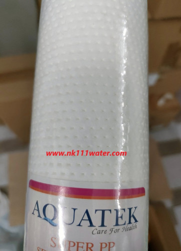 ไส้กรองหยาบ ไส้กรองพีพี 20นิ้ว อควอดเทค Aquatek Supper PP 5 ไมครอน 2
