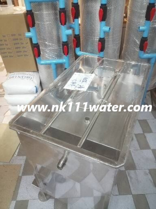 เครื่องล้างถังภายใน แบบฉีดเรซิ่น 2 หัว 1