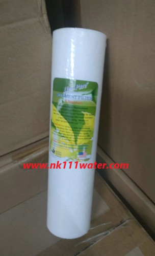 ไส้กรองหยาบ 10นิ้ว ไส้กรองพีพี 10นิ้ว ยูนิเพียวกรีน PP Sediment Filter Unipure Green 4