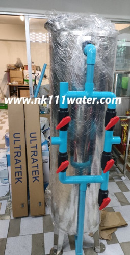 ถังกรองน้ำสแตนเลส 16นิ้ว 3