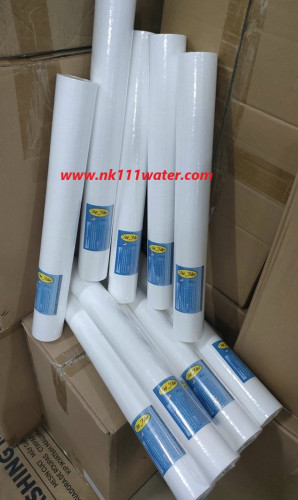 ไส้กรองหยาบ ไส้กรองพีพี 20นิ้ว เพท Pett PP Sediment Filter 5 ไมครอน