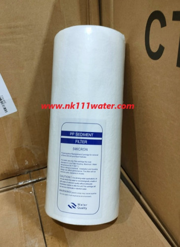 ไส้กรองหยาบ พีพี PP บิ๊กบูล Big Blue 10 นิ้ว ยี่ห้อฟาสเพียว FastPure 5ไมครอน 4